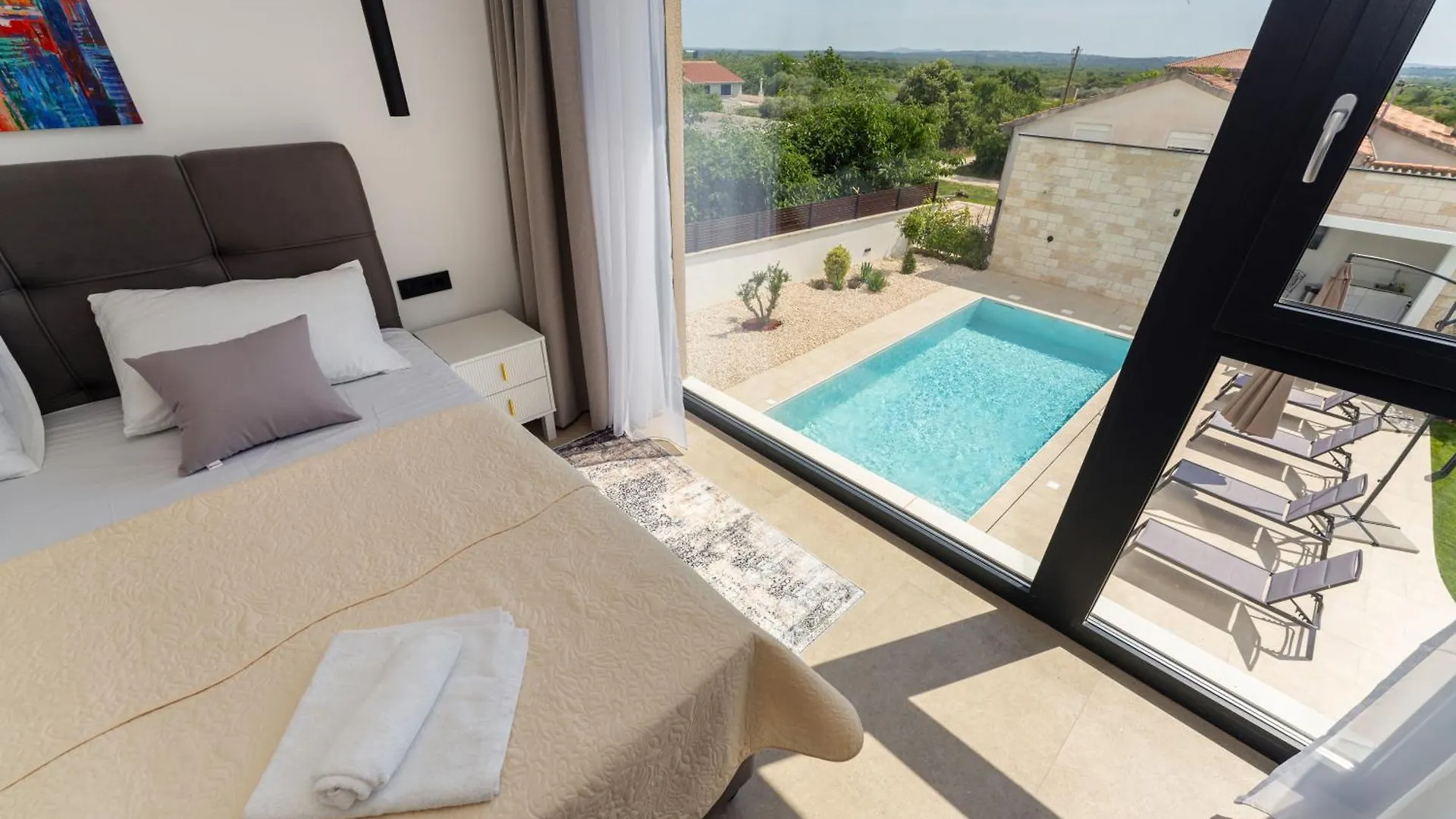 Villa Astral Murvica  Croacia