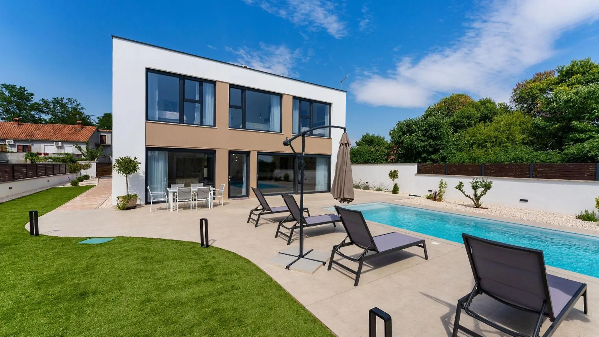 Villa Astral Murvica  Croacia